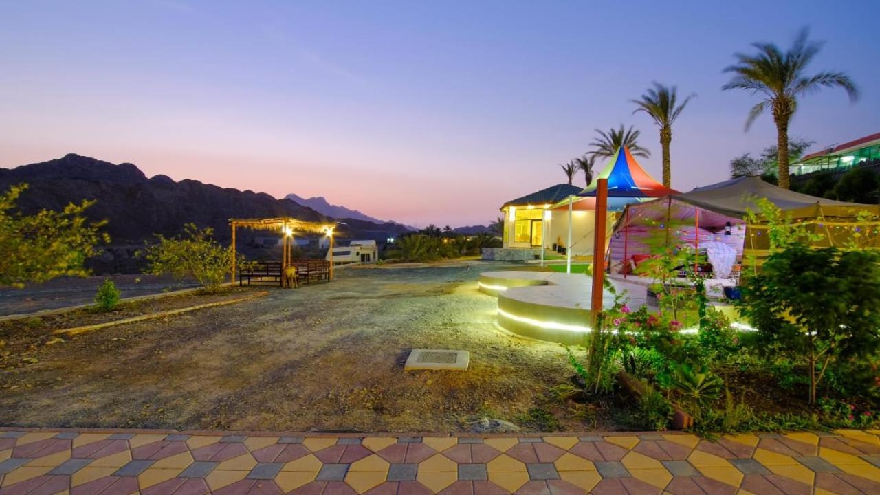 Mountain House Bed & Breakfast Fujairah Exterior photo